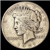 Image 1 : 1921 Silver Peace Dollar NICELY CIRCULATED