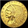 Image 1 : 1911 $2.50 Gold Quarter Eagle CLOSELY UNCIRCULATED