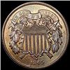 Image 1 : 1865 Two Cent Piece CHOICE BU