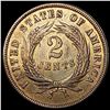 Image 2 : 1865 Two Cent Piece CHOICE BU