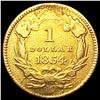 Image 2 : 1854 Rare Gold Dollar HIGH GRADE
