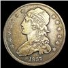 Image 1 : 1837 Capped Bust Quarter NICELY CIRCULATED