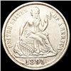 Image 1 : 1891 Seated Liberty Dime CLOSELY UNCIRCULATED