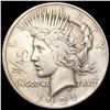 Image 1 : 1921 Silver Peace Dollar NICELY CIRCULATED