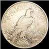 Image 2 : 1921 Silver Peace Dollar NICELY CIRCULATED
