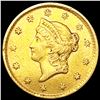 Image 1 : 1851 Rare Gold Dollar CLOSELY UNCIRCULATED