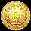 Image 2 : 1856 Rare Gold Dollar CLOSELY UNCIRCULATED