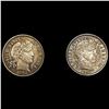 Image 1 : (2) 1892 Barber Dimes CLOSELY UNCIRCULATED