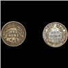 Image 2 : (2) 1892 Barber Dimes CLOSELY UNCIRCULATED