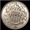 Image 1 : 1868 Shield Nickel CLOSELY UNCIRCULATED