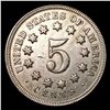 Image 2 : 1868 Shield Nickel CLOSELY UNCIRCULATED