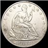 Image 1 : 1855-O Arws Seated Liberty Half Dollar UNCIRCULATE