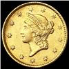 Image 1 : 1853 Rare Gold Dollar UNCIRCULATED