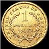 Image 2 : 1853 Rare Gold Dollar UNCIRCULATED