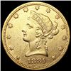 Image 1 : 1881 $10 Gold Eagle CLOSELY UNCIRCULATED