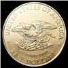 Image 2 : 1995-W US Commem .25oz Gold $5 GEM PROOF