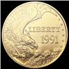 Image 1 : 1991-W US Commem .25oz Gold $5 GEM PROOF