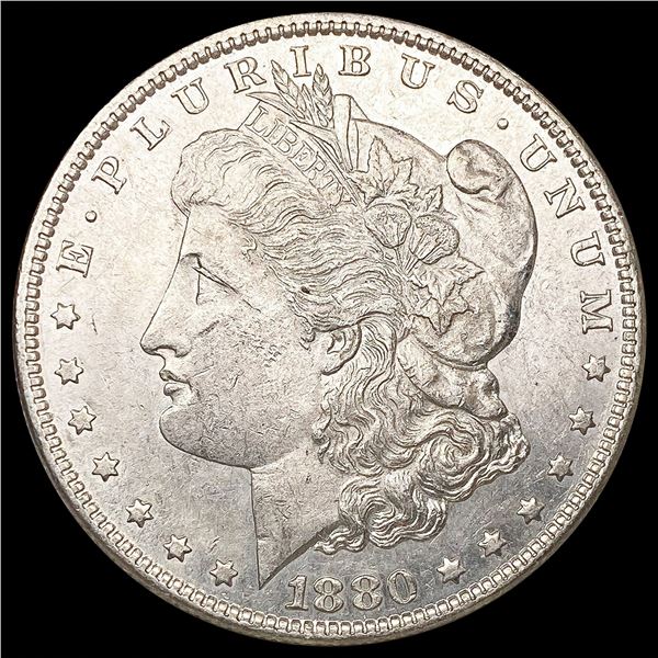 1880-O Morgan Silver Dollar UNCIRCULATED