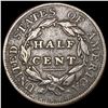 Image 2 : 1809 Classic Head Half Cent NICELY CIRCULATED