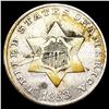 Image 1 : 1853 Silver Three Cent NEARLY UNCIRCULATED