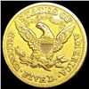 Image 2 : 1880 $5 Gold Half Eagle CLOSELY UNCIRCULATED