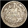 Image 2 : 1871 Seated Liberty Half Dime NICELY CIRCULATED