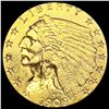 Image 1 : 1909 $2.50 Gold Quarter Eagle CLOSELY UNCIRCULATED