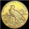 Image 2 : 1909 $2.50 Gold Quarter Eagle CLOSELY UNCIRCULATED