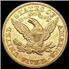 Image 2 : 1880 $5 Gold Half Eagle CLOSELY UNCIRCULATED