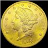 Image 1 : 1900 $20 Gold Double Eagle UNCIRCULATED