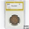 Image 1 : 1840 Large Cent PGA MS61