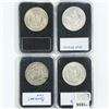 Image 2 : (4) Morgan Dollars 1878-1888