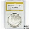 Image 1 : 1900-O/CC Morgan Silver Dollar PGA MS64