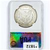 Image 2 : 1890-CC Morgan Silver Dollar PGA MS66 DMPL