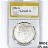 Image 1 : 1904-O Morgan Silver Dollar PGA MS67 PL