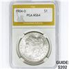 Image 1 : 1904-O Morgan Silver Dollar PGA MS64