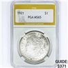 Image 1 : 1921 Morgan Silver Dollar PGA MS65