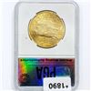 Image 2 : 1915 $20 Gold Double Eagle PGA MS64