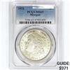Image 1 : 1921 Morgan Silver Dollar PCGS MS65