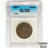 Image 1 : 1837 Token HT#61 Mint Drop ICG AU53