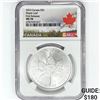 Image 1 : 2023 Canada $5 1oz. Silver NGC MS70 1st Release