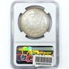 Image 2 : 1892 Morgan Silver Dollar NGC MS62