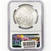 Image 2 : 1882-CC Morgan Silver Dollar NGC MS62