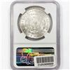 Image 2 : 1890-S Morgan Silver Dollar NGC MS62