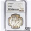 Image 1 : 1878-S Morgan Silver Dollar NGC MS64