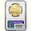 Image 2 : 1927 $20 Gold Double Eagle NGC MS66