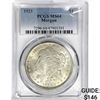 Image 1 : 1921 Morgan Silver Dollar PCGS MS64