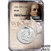 Image 1 : 1956 Franklin Half Dollar NGC PF69 Type 2