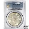 Image 1 : 1880-CC Morgan Silver Dollar PCGS MS62