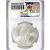 Image 2 : 2023 Canada $5 1oz. Silver NGC MS70 1st Release